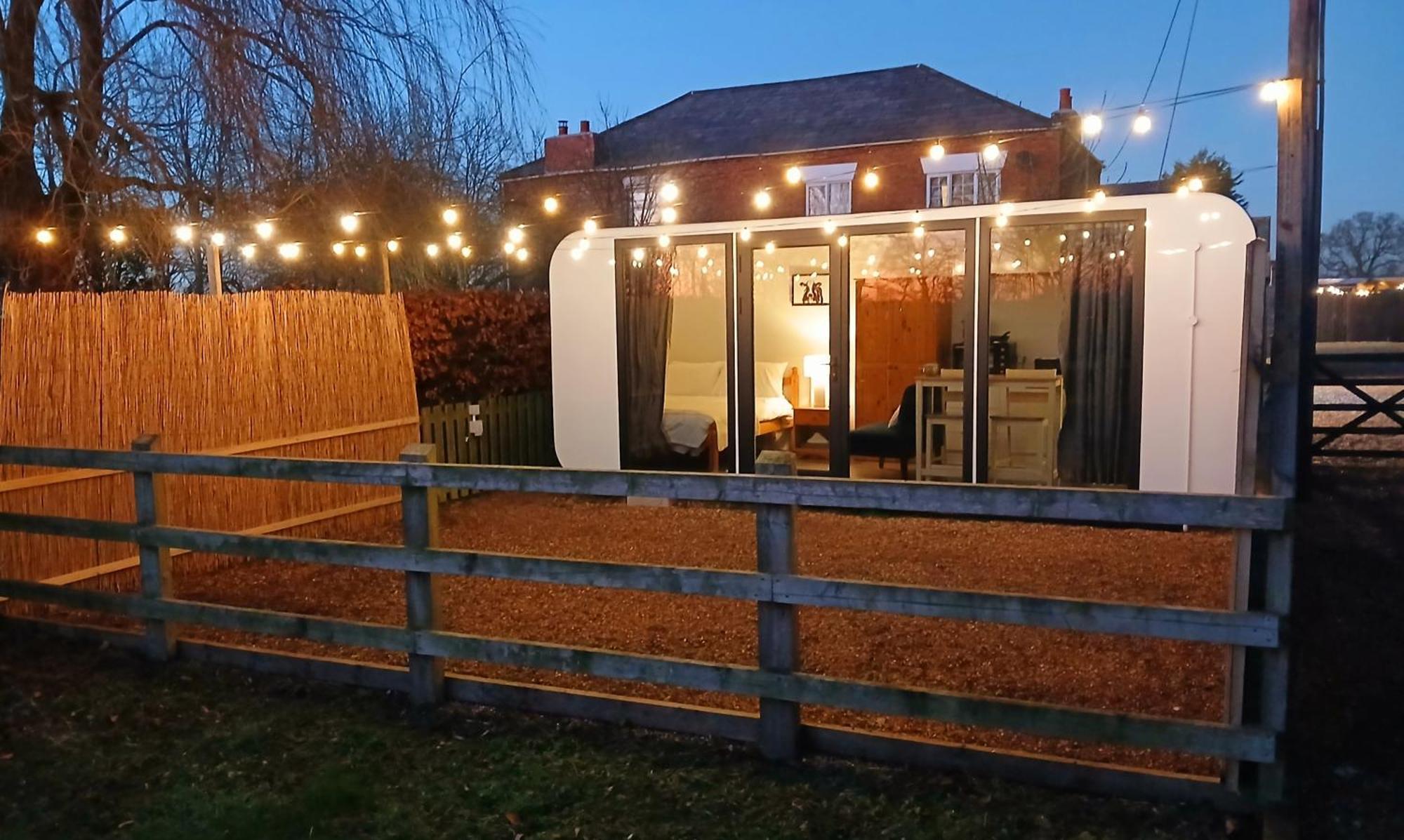 The Hideaway At Hopley House Lägenhet Warmingham Exteriör bild